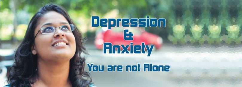 Depression & Anxiety – You are not Alone