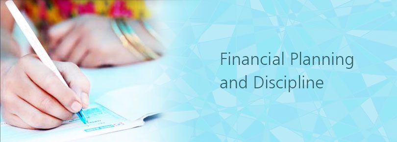 Financial Planning and Discipline