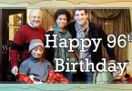 Cover Story: Happy 96th Birthday Dad!