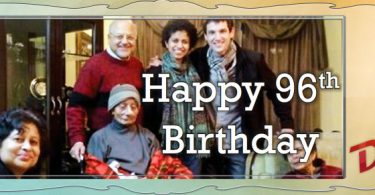 Cover Story: Happy 96th Birthday Dad!