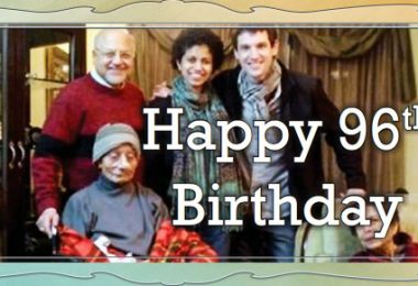 Cover Story: Happy 96th Birthday Dad!