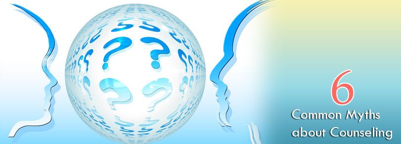 Bursting the Bubble - 6 Common Myths about Counseling