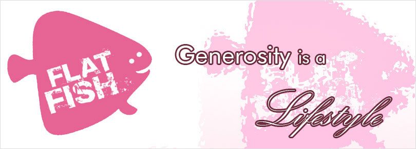 Generosity is a Lifestyle