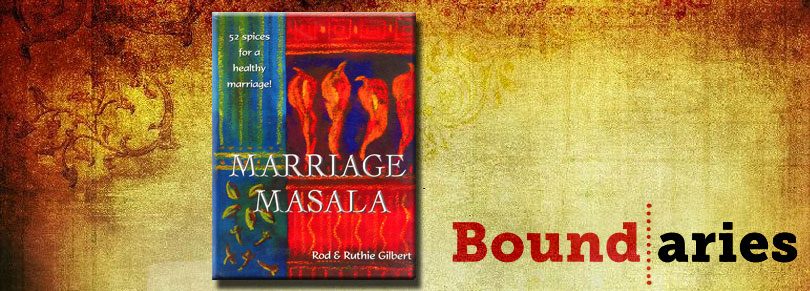 Marriage Masala: Boundaries