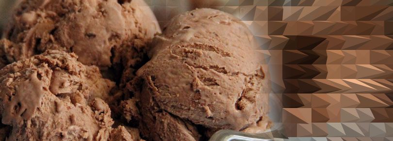 A Summer Treat: Easy Chocolate  Ice Cream