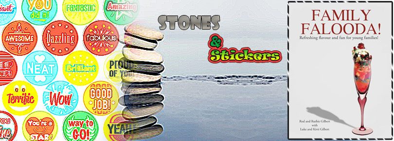 Family Falooda: Stones and Stickers