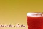 Recipe: Watermelon Slushy