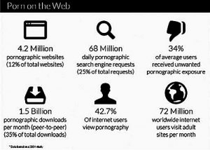 Porn on the web