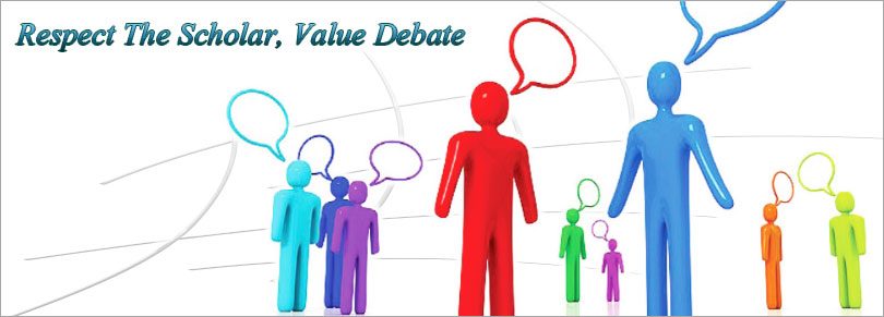 Respect The Scholar, Value Debate