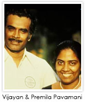 Vijayan and Premila Pavamani